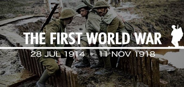 ﻿प्रथम विश्वयुद्ध (1914-18): कारण, स्वरूप और परिणाम क्या रहें। First World War- 1914-18.