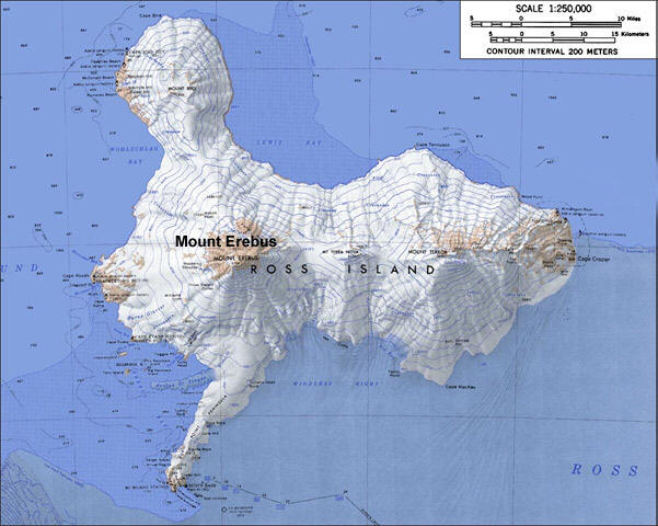 माउंट एरेबस(Mount Erebus) : Place in News
