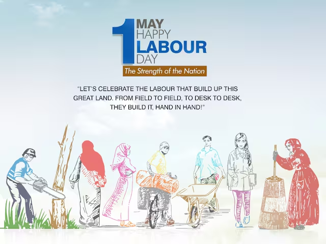 labour day - 1st may